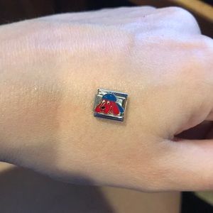 Italian Charm Bracelet Clifford the Big Red Dog